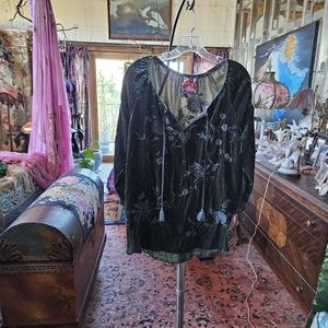 Johnny Was Velvet Top *